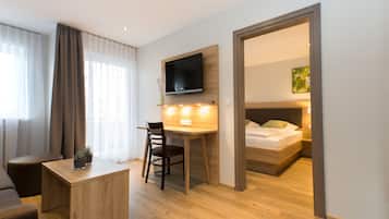 1 bedroom, free WiFi, bed sheets