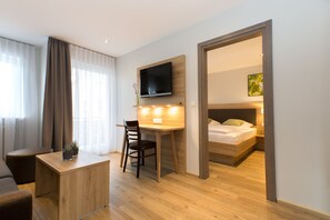 1 Schlafzimmer, kostenloses WLAN, Bettwäsche