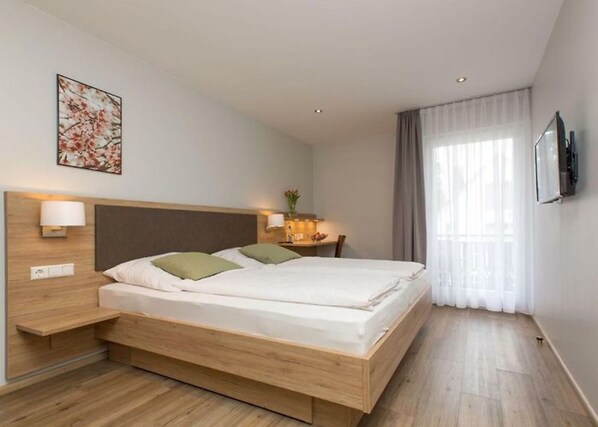 1 chambre, accès au Wi-Fi (inclus), literie fournie