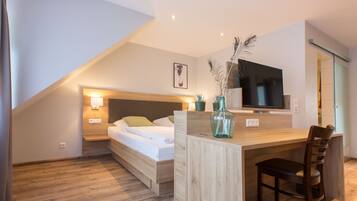 1 Schlafzimmer, kostenloses WLAN, BettwÀsche