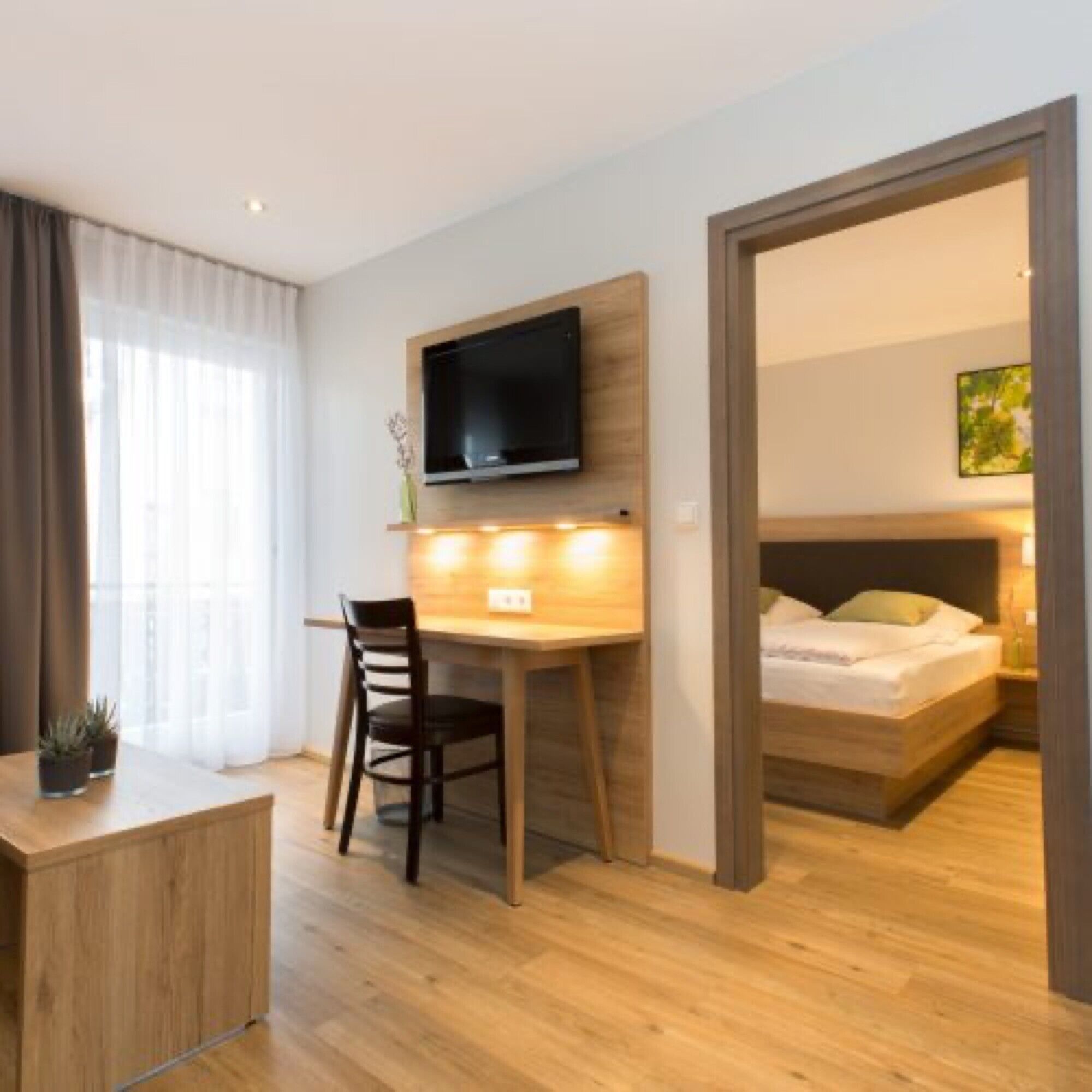 1 bedroom, free WiFi, bed sheets