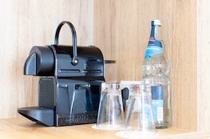 Coffee and/or coffee maker