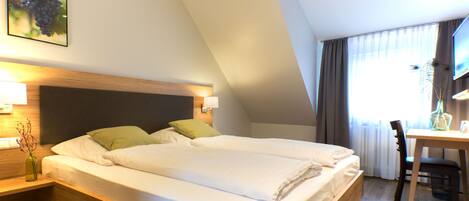 1 Schlafzimmer, kostenloses WLAN, Bettwäsche