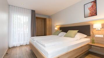 1 Schlafzimmer, kostenloses WLAN, Bettwäsche