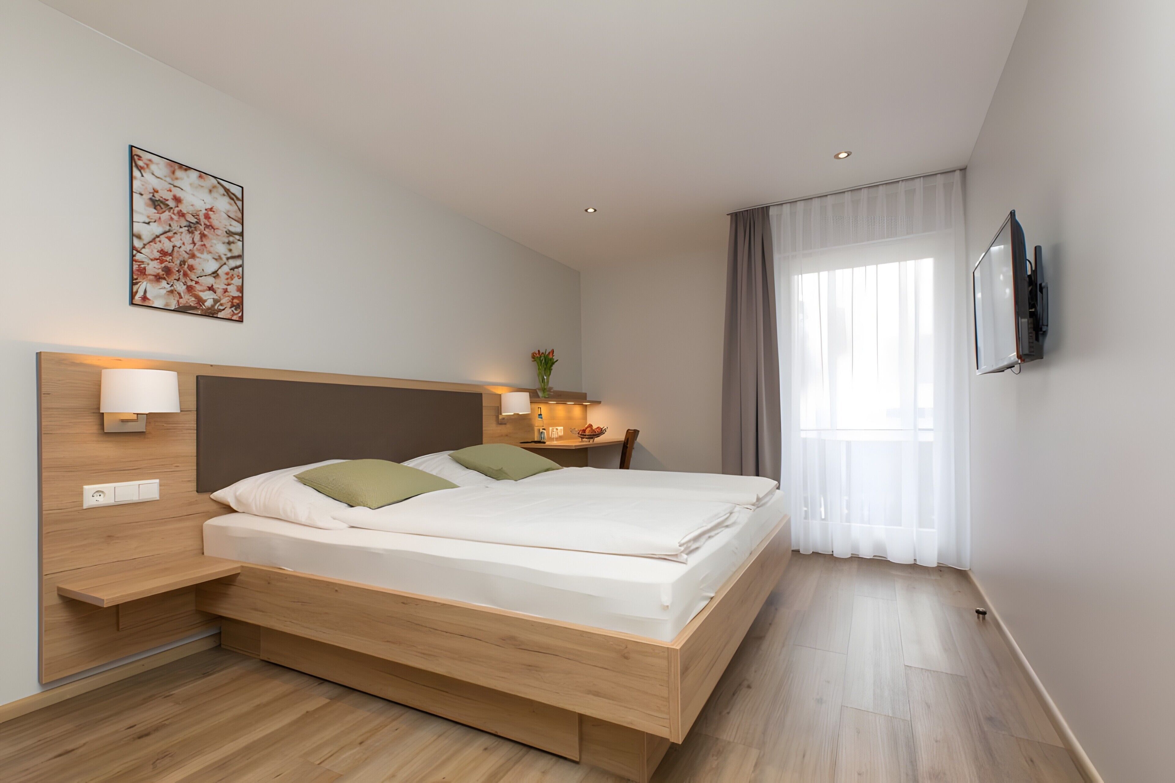 1 bedroom, free WiFi, bed sheets