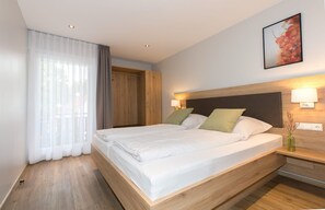 1 chambre, Wi-Fi gratuit, draps fournis
