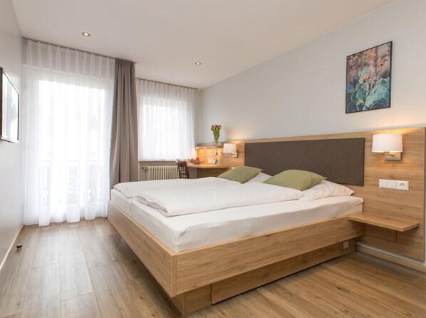 1 chambre, Wi-Fi gratuit, draps fournis