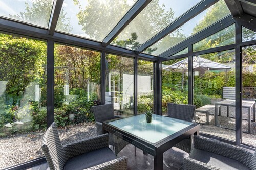 Ferienhaus 'Fachwerk 1764' mit privater Terrasse, privatem Garten und Wi-Fi