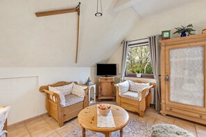 Televisión y reproductor de DVD 