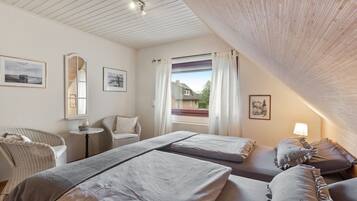 2 sovrum, strykjÀrn/strykbrÀda, gratis wi-fi och sÀngklÀder