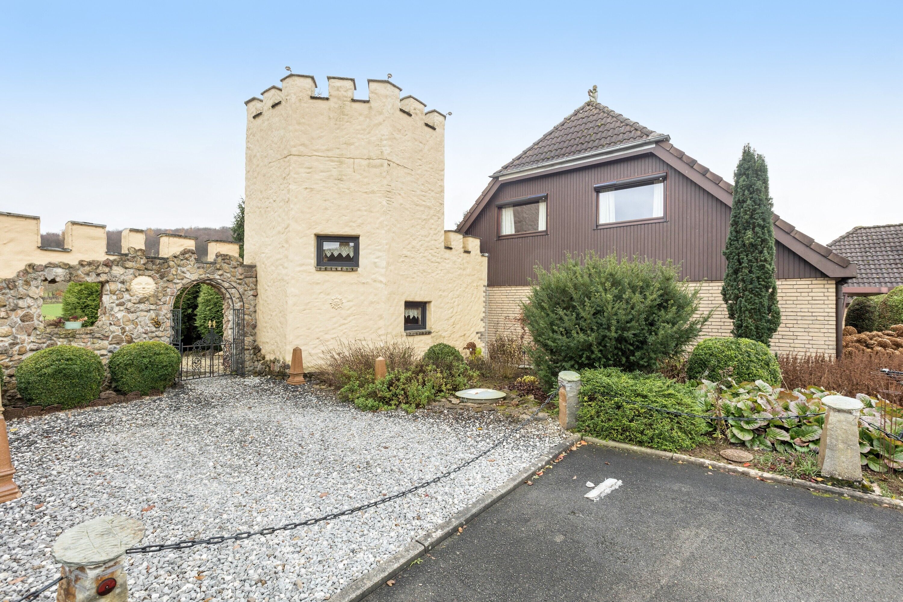 Áreas de la propiedad