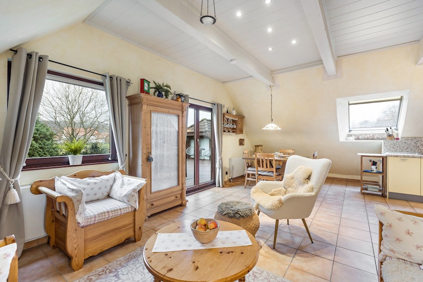 Ferienwohnung 'Am Orpeturm' Mit Balkon Und Wi-fi - Bad Arolsen