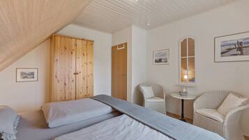 2 chambres, fer et planche Ă repasser, Wi-Fi gratuit, draps fournis