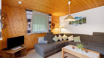 Televisie en een stereo