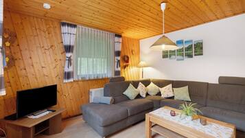 Televisie en een stereo