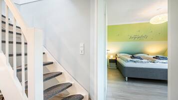 3 Schlafzimmer, Bügeleisen/Bügelbrett, kostenloses WLAN, Bettwäsche