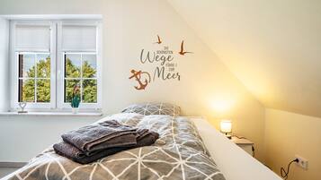 3 sovrum, strykjÀrn/strykbrÀda, gratis wi-fi och sÀngklÀder