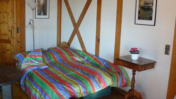 1 camera, Wi-Fi gratuito, lenzuola