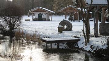 Áreas de la propiedad