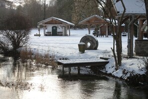 Enceinte de l’hébergement