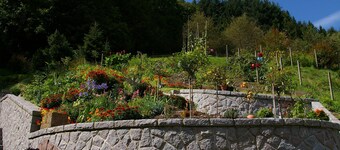 Apartment 'Anna' with Mountain View, Private Garden and Balcony