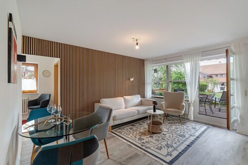 Ferienwohnung 'Sonnenterasse' mit Privatterrasse und Wi-Fi