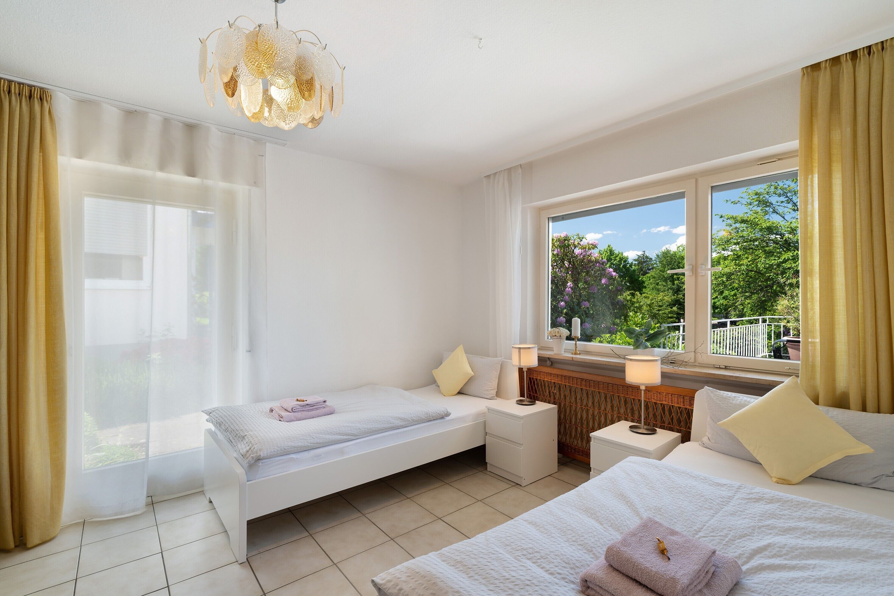 2 Schlafzimmer, Bügeleisen/Bügelbrett, kostenloses WLAN, Bettwäsche