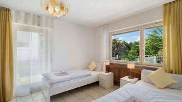 2 Schlafzimmer, Bügeleisen/Bügelbrett, kostenloses WLAN, Bettwäsche