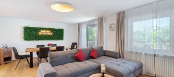 Apartment 'Weinbergsuite' with Private Terrace, Balcony and Wi-Fi