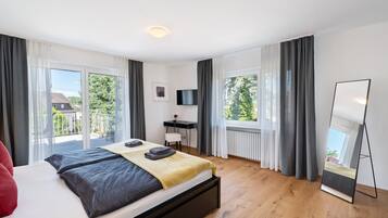 3 soveværelser, strygejern/strygebræt, gratis Wi-Fi, sengetøj