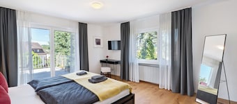 Apartamento 'Weinbergsuite' con terraza privada, balcón y Wi-Fi