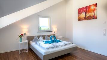 2 habitaciones, wifi gratis y ropa de cama