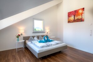2 Schlafzimmer, kostenloses WLAN, Bettwäsche
