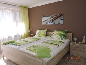 1 sovrum, gratis wi-fi och sängkläder