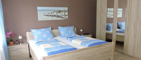 1 habitación, wifi gratis y ropa de cama