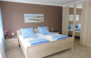 1 chambre, accès au Wi-Fi (inclus), literie fournie