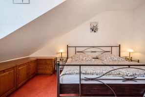 1 chambre, Wi-Fi gratuit, draps fournis