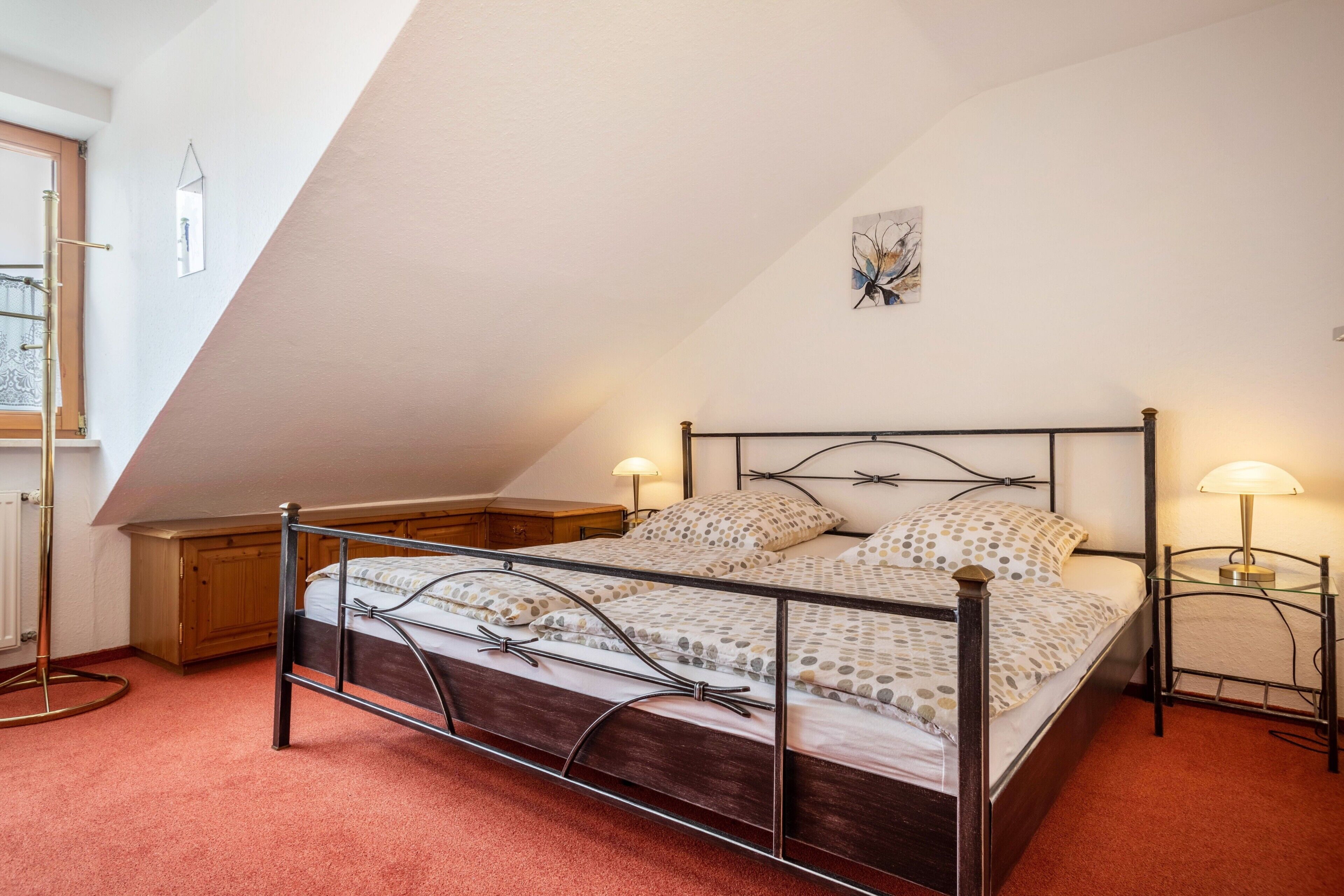 1 Schlafzimmer, kostenloses WLAN, Bettwäsche