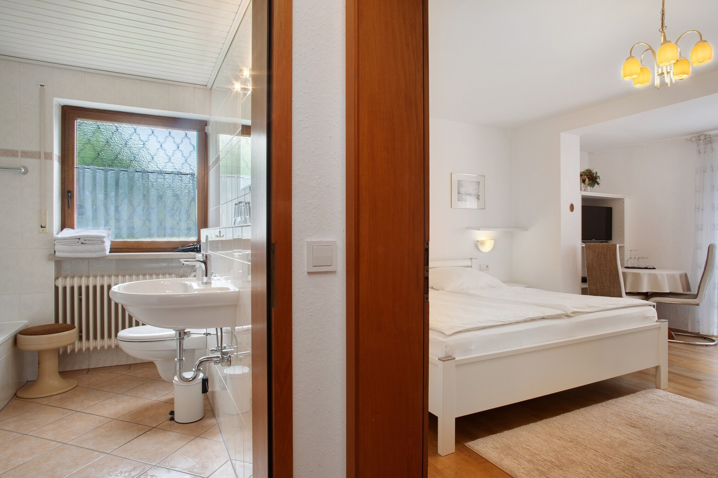 1 Schlafzimmer, kostenloses WLAN, Bettwäsche