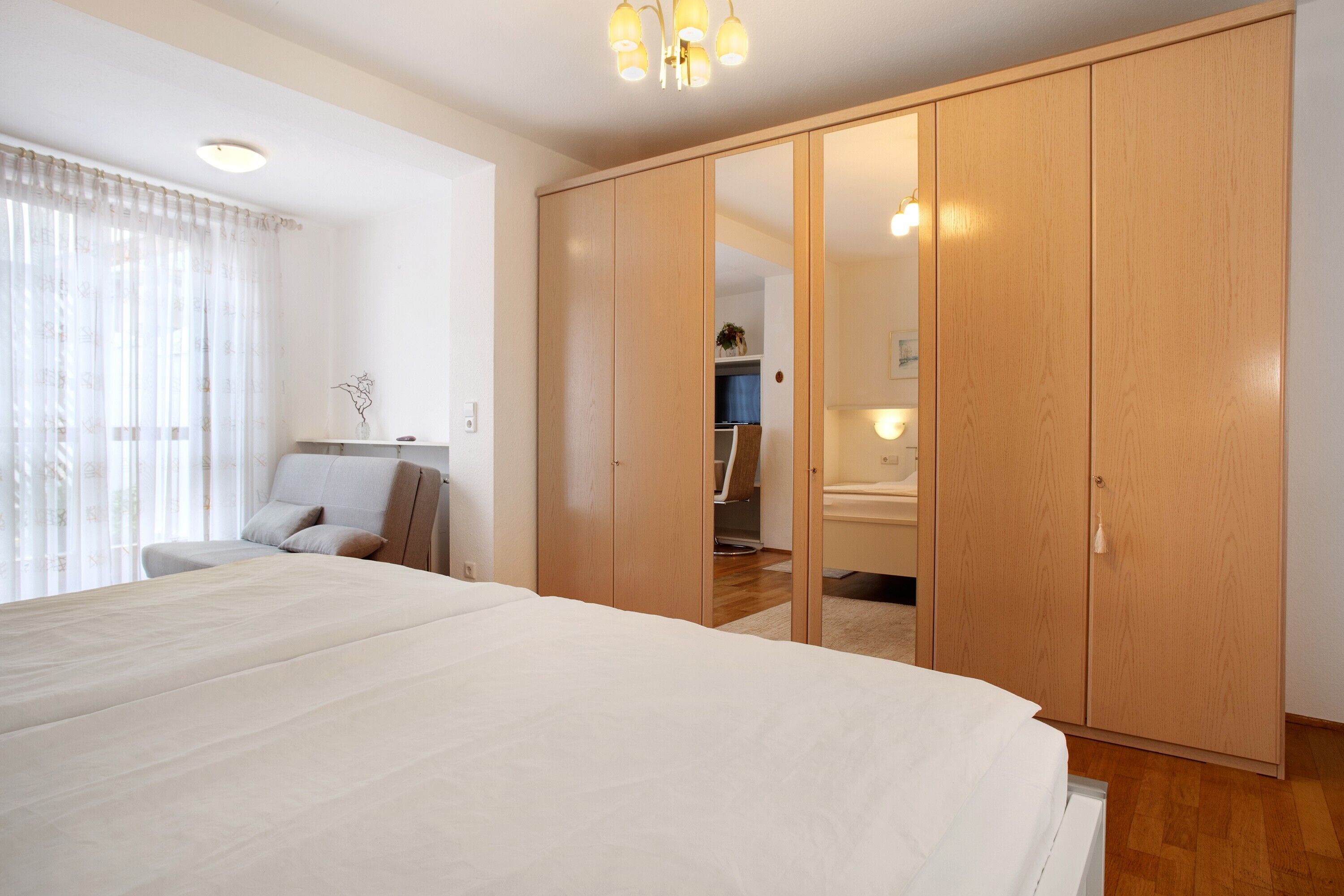 1 Schlafzimmer, kostenloses WLAN, Bettwäsche