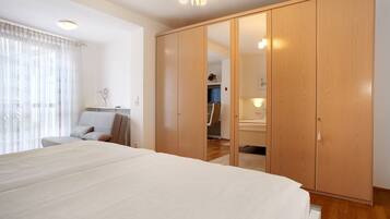 1 Schlafzimmer, kostenloses WLAN, Bettwäsche