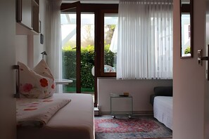 1 Schlafzimmer, kostenloses WLAN, Bettwäsche