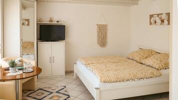 1 slaapkamer, gratis wifi, beddengoed