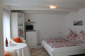 1 Schlafzimmer, kostenloses WLAN, Bettwäsche