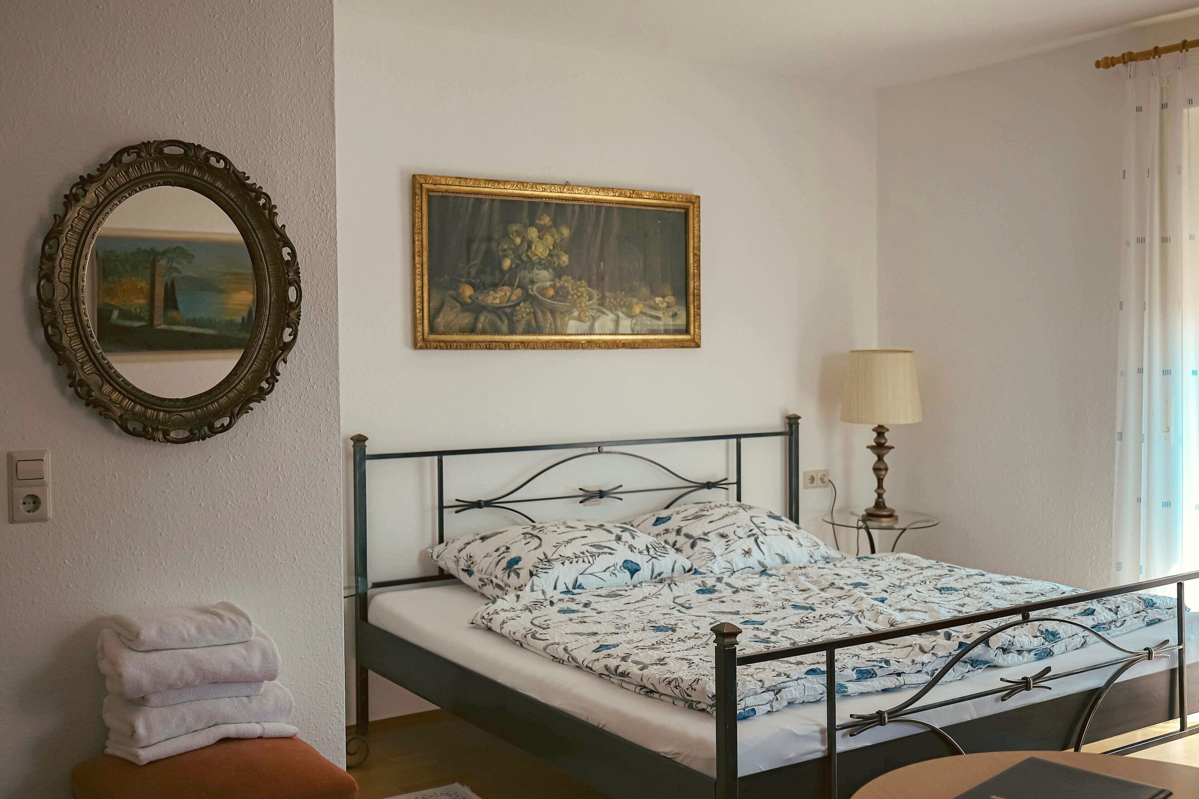 1 Schlafzimmer, kostenloses WLAN, Bettwäsche