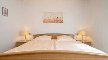 1 Schlafzimmer, kostenloses WLAN, Bettwäsche