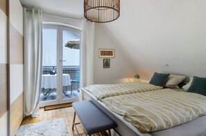 2 Schlafzimmer, kostenloses WLAN, Bettwäsche