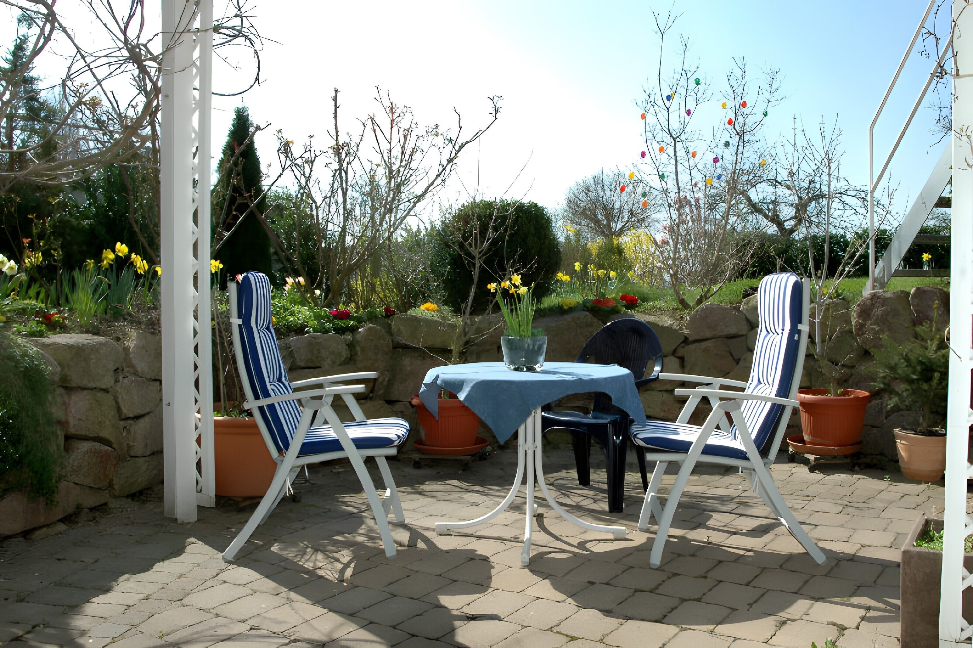 Udendørs spisemuligheder