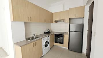 Luxury-Studio, Stadtblick | Verdunkelungsvorhänge, Bügeleisen/Bügelbrett, kostenloses WLAN