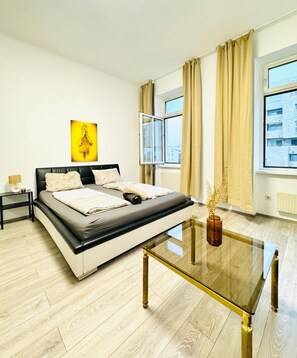 Basic Room | Iron/ironing board - Bright 3BR Appt Steps from FAC Platz (Vienna)